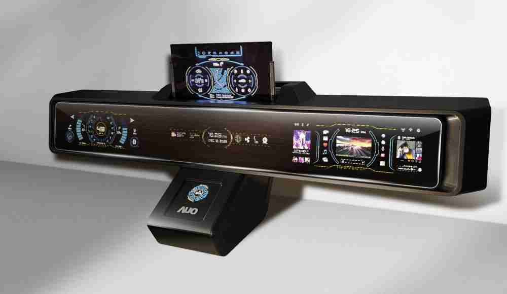 888.BY集团电子游戏Micro LED沉浸式车舱显示方案结合 可卷式、、、、可伸缩的Micro LED应用并可呈现不同的质感纹路，，，，展现人性化设计