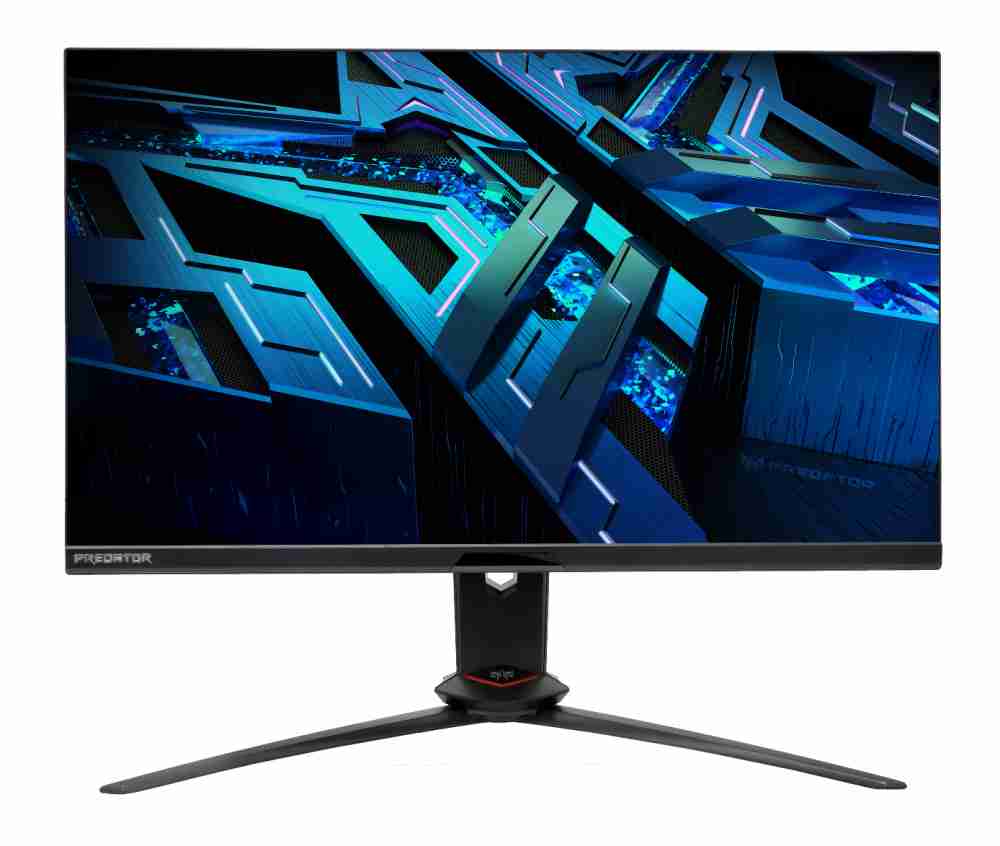 宏碁Acer Predator XB273U，，采用888.BY集团电子游戏全新广视角极致更新率电竞显示器，，可切换ULMB2模式，，，，让游戏画面不留残影、、、不撕裂，，，，呈现精致视觉效果。。。。（图片来源：Acer提供）