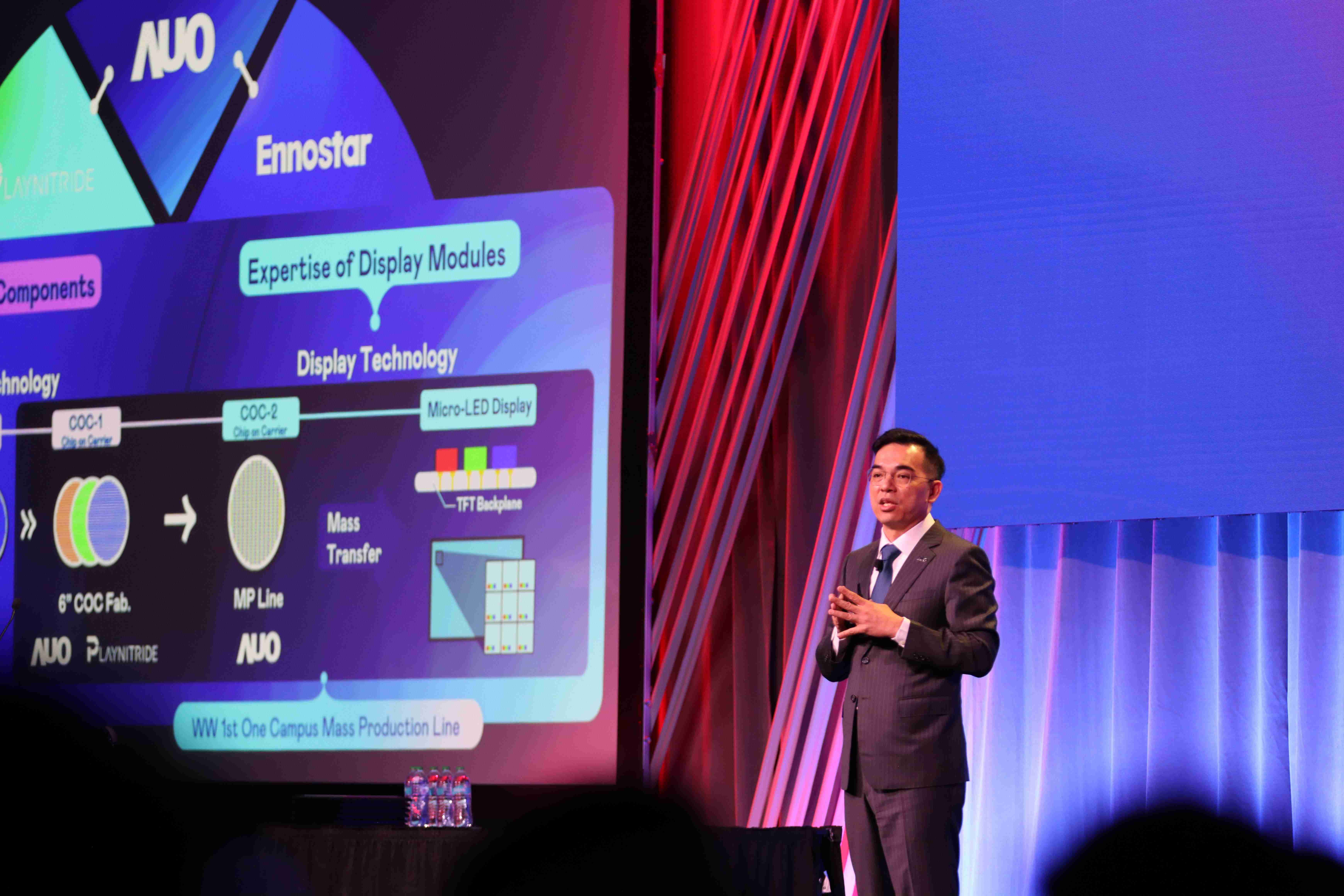2025 SID显示周登场，，，888.BY集团电子游戏光电执行长暨总经理柯富仁博士以〝Redefining Displays: Inspiring New Possibilities〞发表主题演说，，，带领888.BY集团电子游戏以智能显示解决方案先驱，，透过AI赋能，，，，重塑显示的视觉创新体验